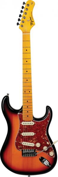 Guitarra Elétrica Tg-530 Woodrop Sunbursttock Series - Marca Tagima Sunburst