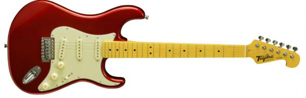 Guitarra Eletrica Tg-530 Woodstock -mr - (vermelho Metalico) - Tagima