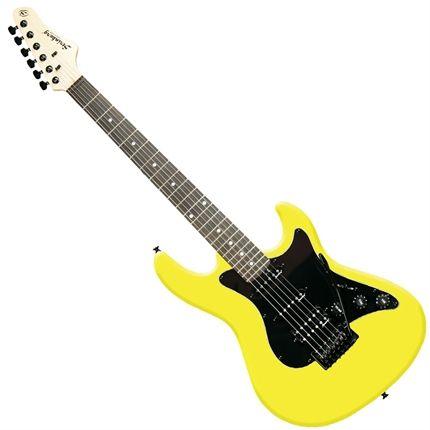 Guitarra Elétrica 22 Trastes 6 Cordas Egs-267 Amarela Strinberg