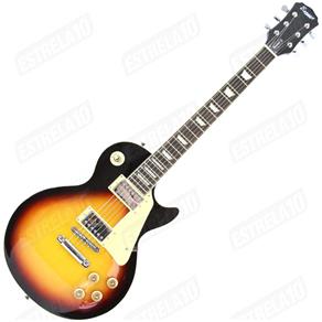 Guitarra Elétrica 22 Trastes Sunburst BGLP-E40-3TS Benson