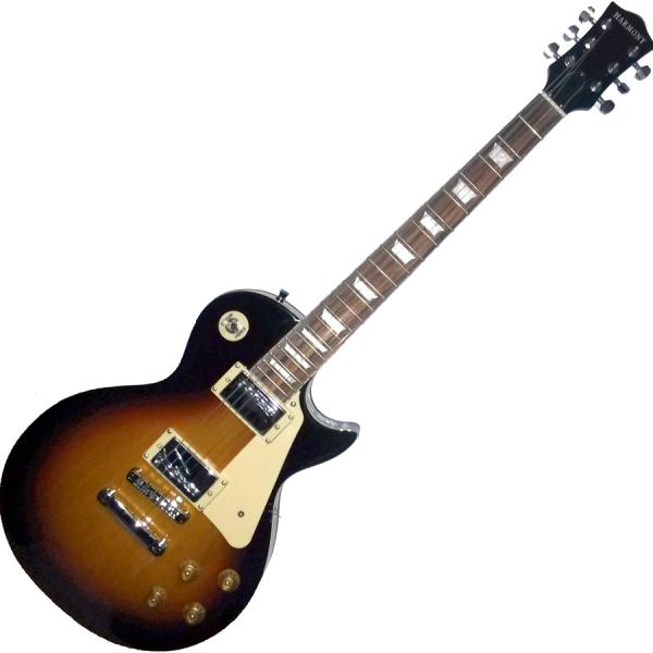 Guitarra Elétrica 22 Trastes Sunburst Lp-2 Harmony