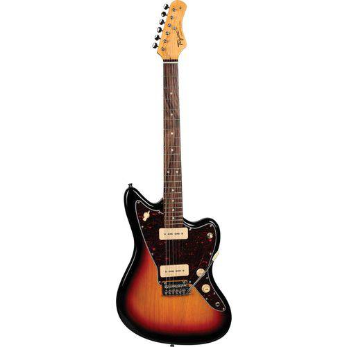 Guitarra Elétrica Tw-61 - Tagima Serie Woodstock Sunburst