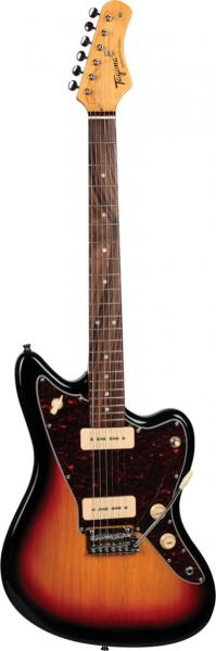 Guitarra Elétrica Tw-61 - Tagima Serie Woodstock Sunburst