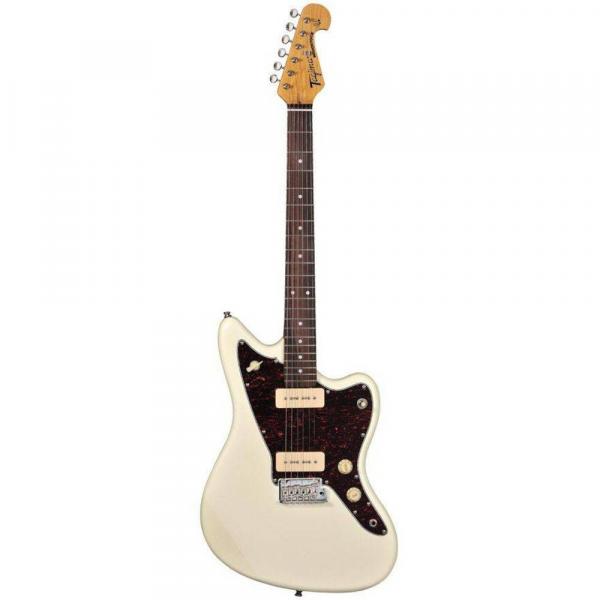 Guitarra Eletrica Tw-61 - Tagima Serie Woodstock (wv (branco Vitage)