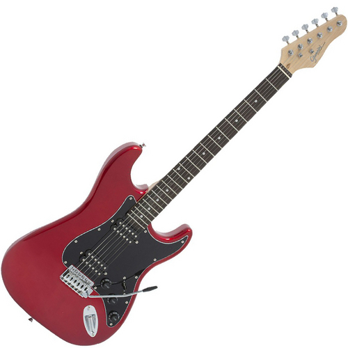 Guitarra Elétrica Vermelha 2 Humbuckers G102 - Giannini