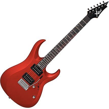 Guitarra Elétrica Vermelho X1 Cort