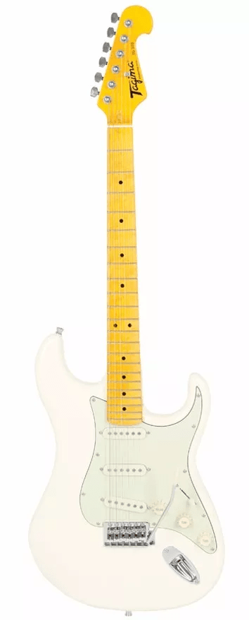 Guitarra Eletrica Woodstock Tagima Tg 530 Branca