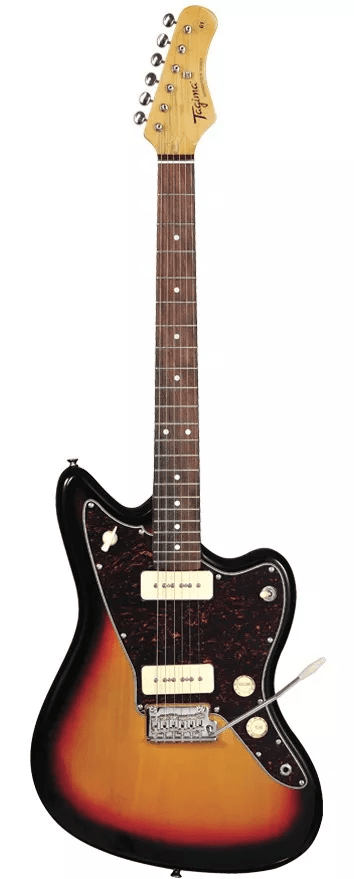 Guitarra Eletrica Woodstock Tagima Tw-61 Sunburst