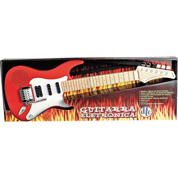 Guitarra Eletrônica 123 DTC Sortido