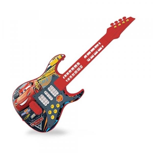 Guitarra Eletrônica Carros 3 Disney 30568 - Toyng