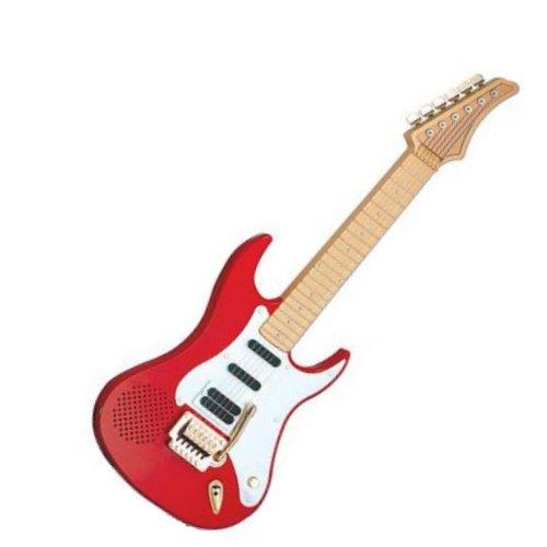 Guitarra Eletrônica Dtc - Vermelha