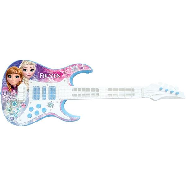 Guitarra Eletrônica Frozen 27191 -Toyng