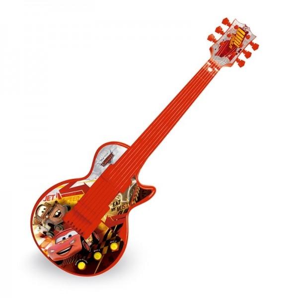Guitarra Eletrônica Infantil, Disney Cars - Toyng
