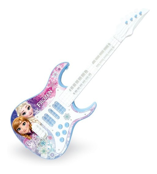 Guitarra Eletrônica Infantil Frozen - Toyng