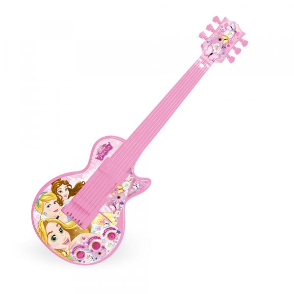 Kit Guitarra Infantil - Princesas Disney - Toyng