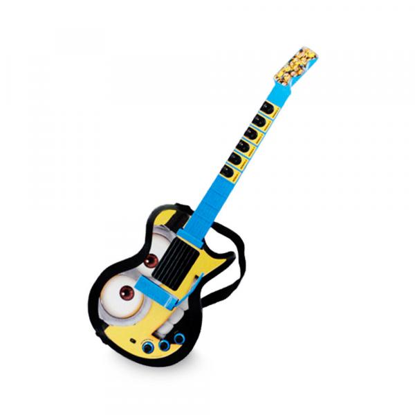 Guitarra Eletrônica - Minions - Toyng