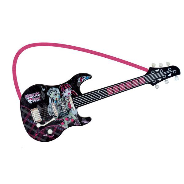 Guitarra Eletrônica - Monster High - Fun