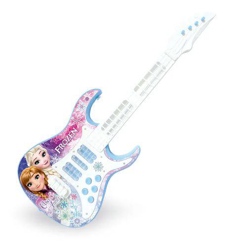 Guitarra Eletrônica Musical Infantil - Disney Frozen - Toyng