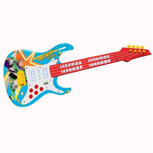 Guitarra Eletrônica Musical Infantil Toy Story 4- Toyng