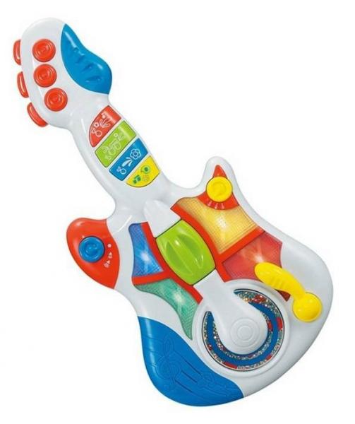 Guitarra Eletrônica Musical Infantil - Zoop Toys ZP00047 - Zoops Toys