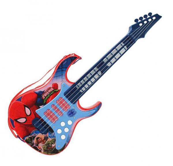 Guitarra Eletrônica - Ultimate Spider-Man Sinister 6 - Marvel - Toyng