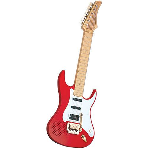 Guitarra Eletrônica Vermelha - DTC 123