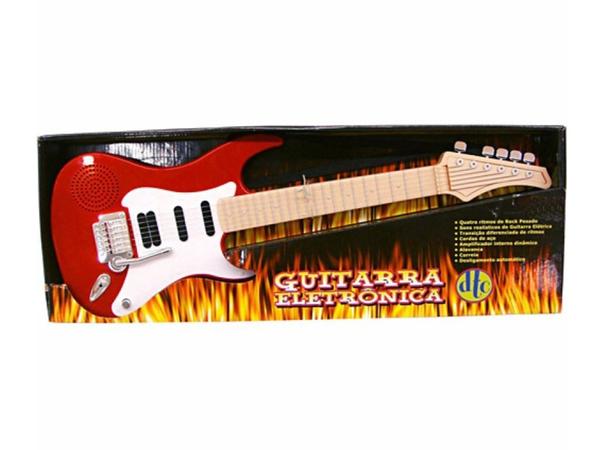 Guitarra Eletrônica - Vermelha - DTC