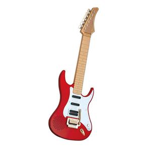 Guitarra Eletrônica Vermelha