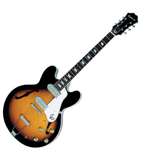 Guitarra Epiphone Casino. - Vs- Vintage Sunburs