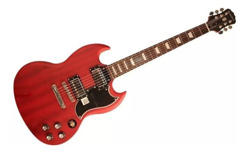 Guitarra EpiPhone G-400 Faded Worn Cherry Corpo Mogno Red