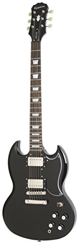 Guitarra Epiphone G-400 Pro Black
