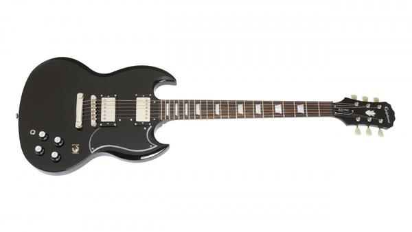 Guitarra Epiphone G-400 Pro Black