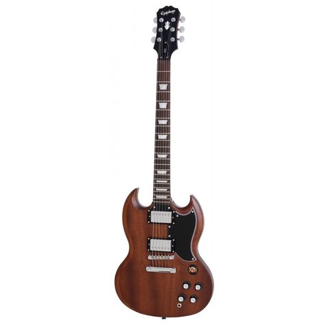 Guitarra Epiphone G400 Faded Worn Brown