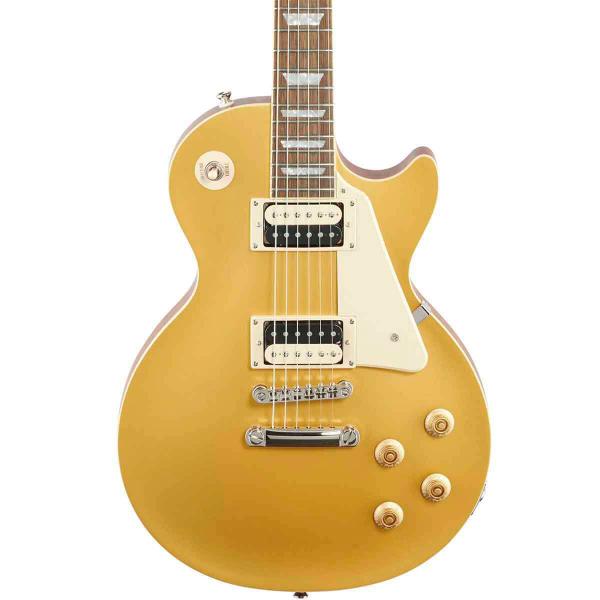 Guitarra Epiphone Les Paul Classic Worn Metallic Gold