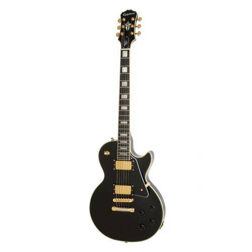 Guitarra Epiphone Les Paul Custom Björn Gelotte Outfit - Black - Limited Edition
