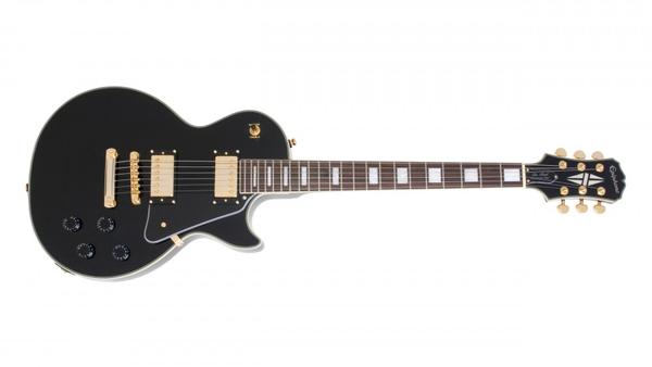 Guitarra Epiphone Les Paul Custom Pro - Black