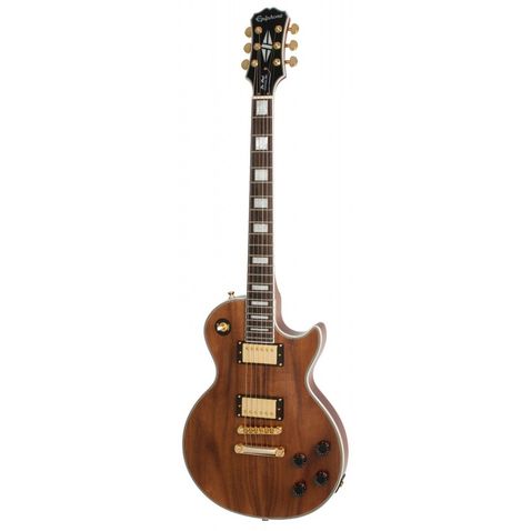 Guitarra Epiphone Les Paul Custom Pro Koa Ltd Ed Natural
