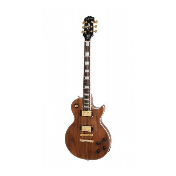 Guitarra Epiphone Les Paul Custom Pro KOA Natural
