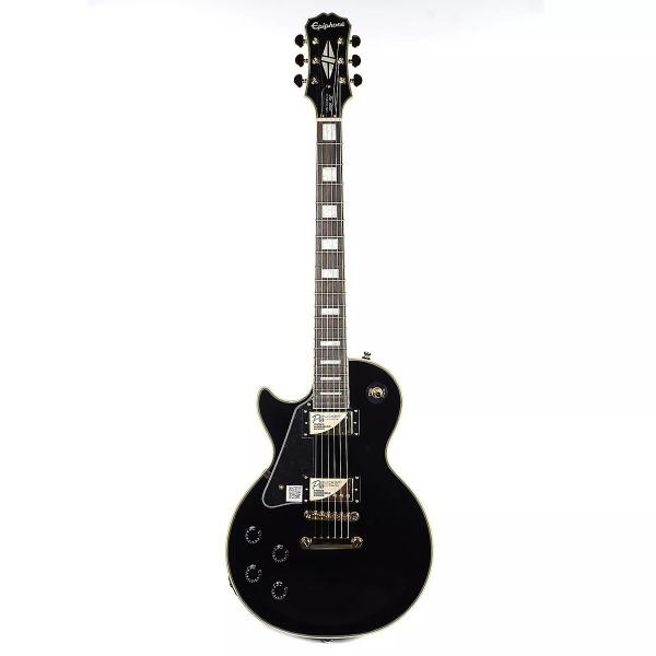 Guitarra Epiphone Les Paul Custom Pro Left Black