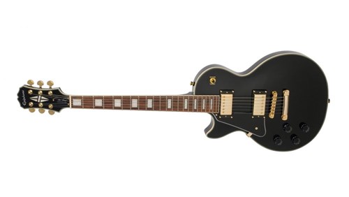 Guitarra Epiphone Les Paul Custom Pro Lefty Black