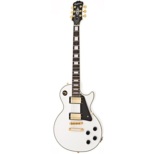 Guitarra Epiphone Les Paul Custom Pro White