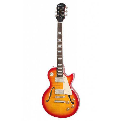 Guitarra Epiphone Les Paul Es Pro Faded Cherryburst