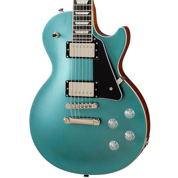 Guitarra Epiphone Les Paul Modern Faded Pelham Blue