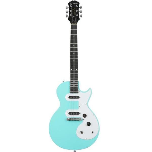 Guitarra Epiphone Les Paul SL Turquoise