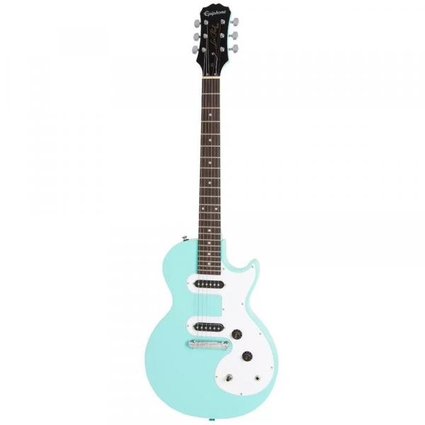 Guitarra Epiphone Les Paul Sl Turquoise