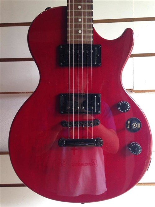 Guitarra Epiphone Les Paul Special Ii Red Wine - Usada