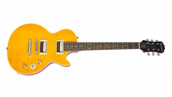 Guitarra Epiphone Les Paul Special Slash Afd Signature Amber com Bag e Palheta