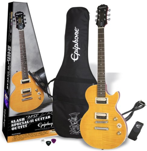 Guitarra Epiphone Les Paul Special Slash AFD Signature C/Bag + Palhetas Cabo e Correia