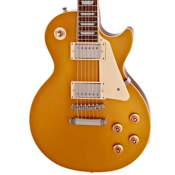 Guitarra Epiphone Les Paul Standard 50s Metallic Gold