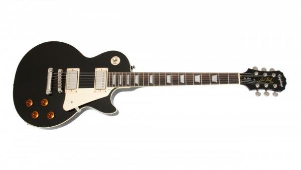 Guitarra Epiphone Les Paul Standard Black